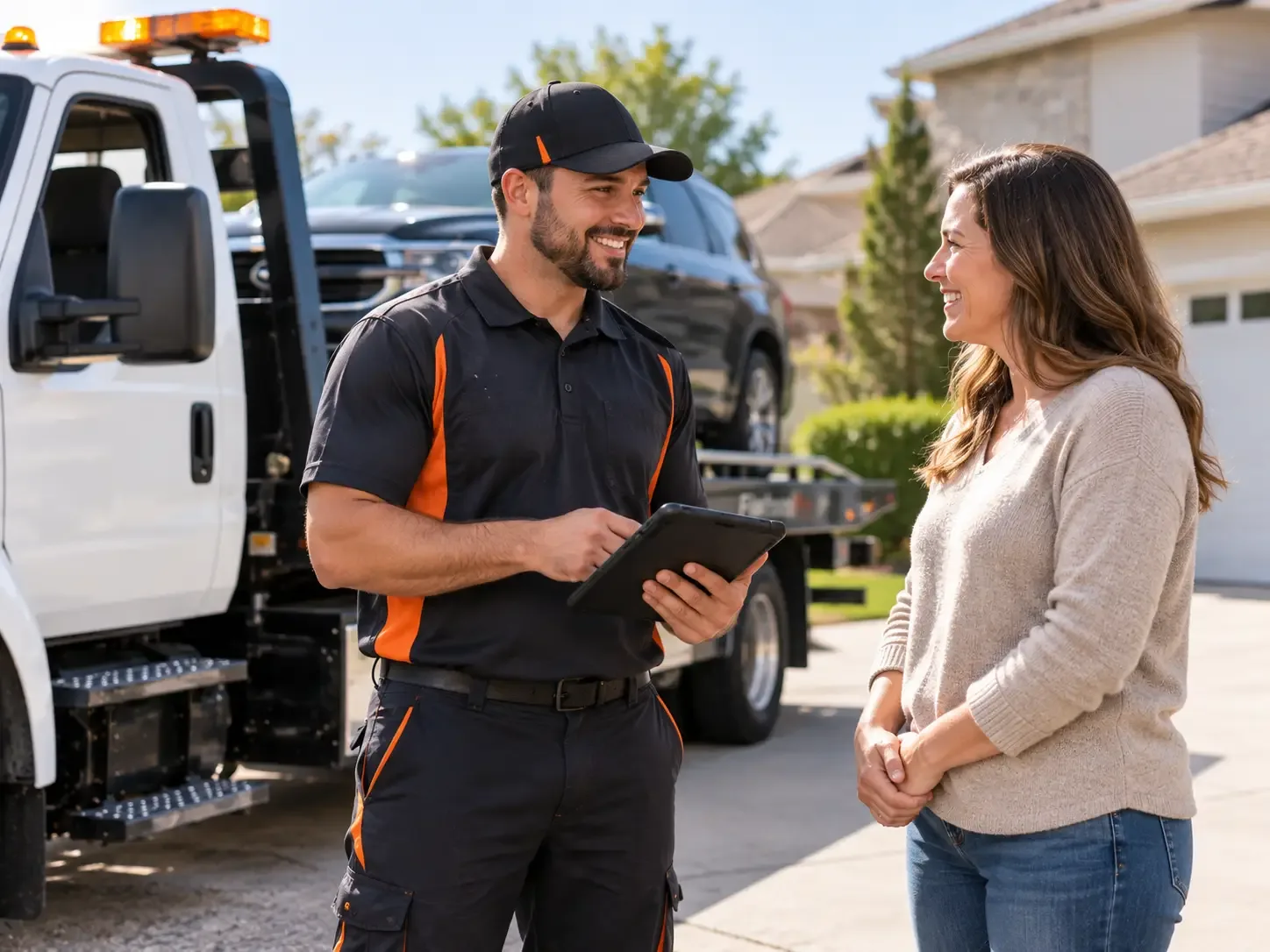 Flatbed Towing Ainsworth, IA FAQs